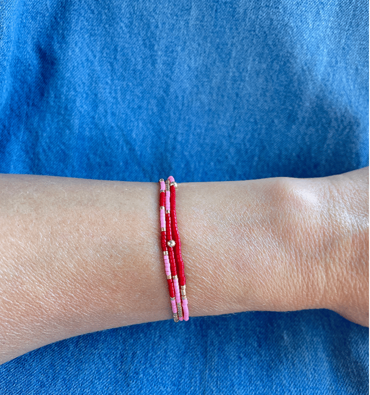 JAPANSKE ARMBÅND ROSENBLAD billede 4