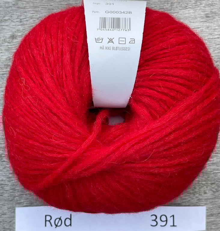Garn: PUNO PETIT: Babyalpaca og extra fin merino - 50 g ngl. billede 28