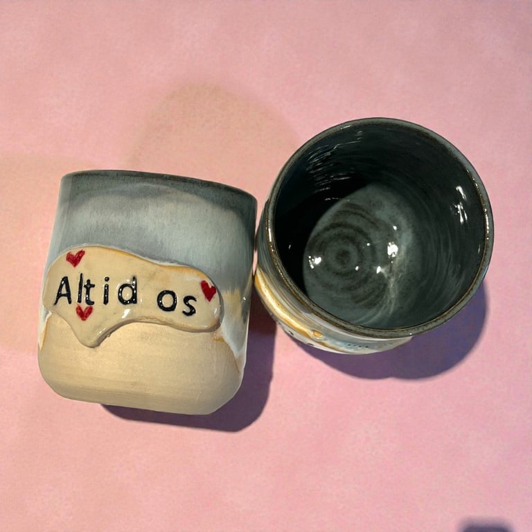 Kærlighedskopper – “Altid os / Bliv hos mig” billede 2