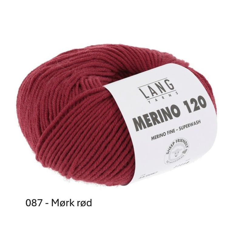 Garn: Merino 120 - Ekstrafin babymerino (5)