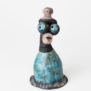 Raku fugl – produktbillede