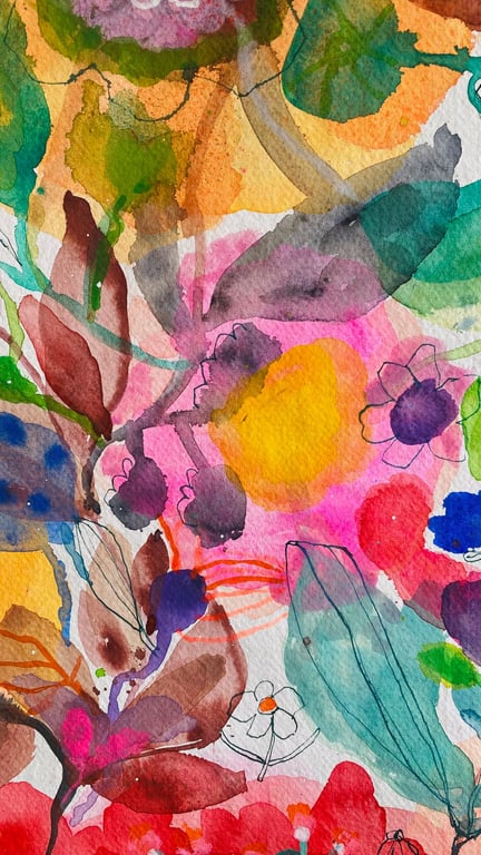 Kæmpe blomsterhav billede 2