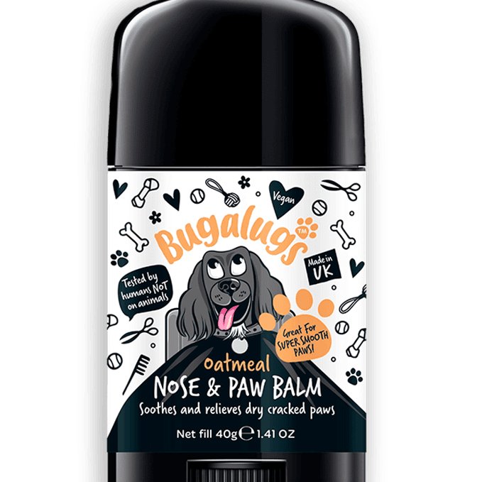 Bugalugs Pote- og Snudebalsam med Havre