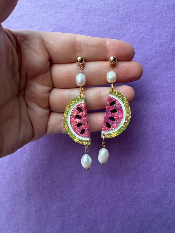 Smukke vandmeloner i ørestik