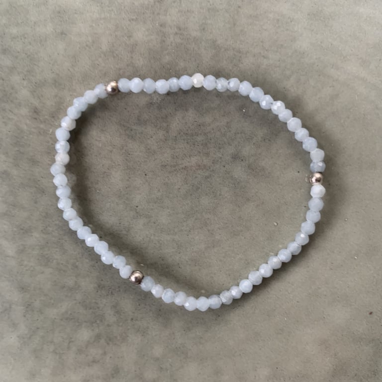 Angelit armbånd 3mm