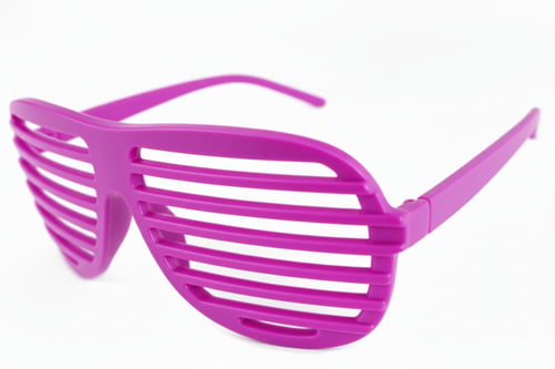 Violette Rolladenbrille – shutter shade. (1)