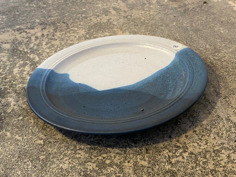 side tallerken 20,5 cm bred 