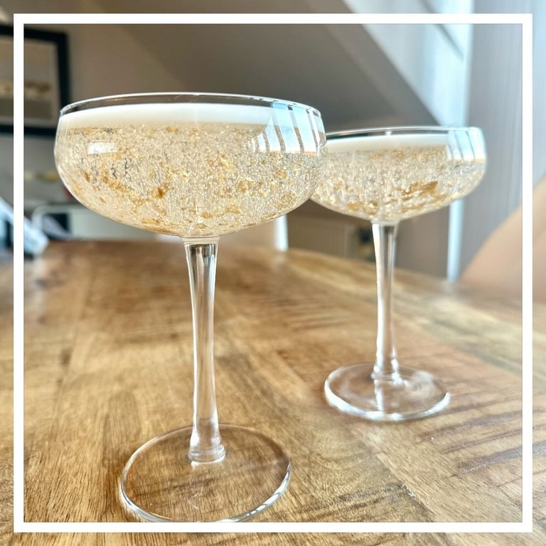 Champagne cocktail  billede 6