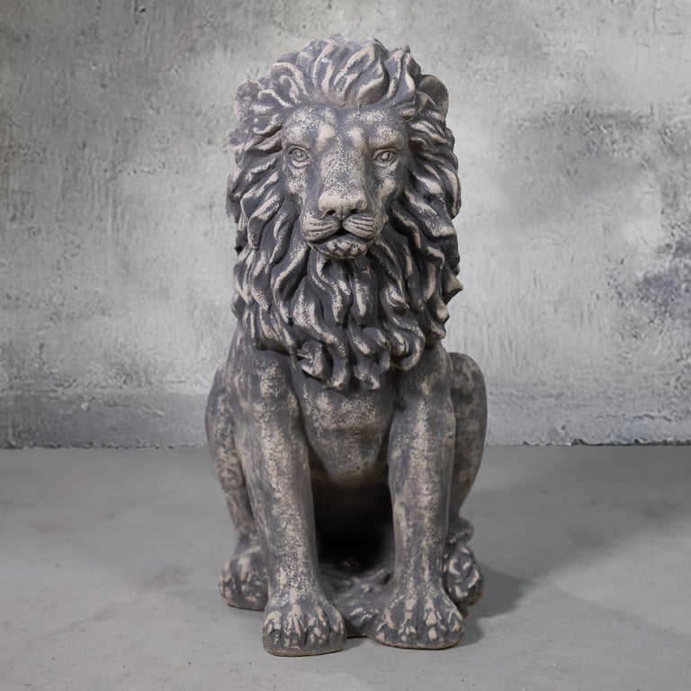 Imperial Lion - Klassisk løve figur