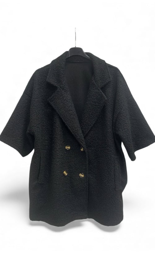 Amsterdam Jakke, Black. Onesize str 38-48. (2)
