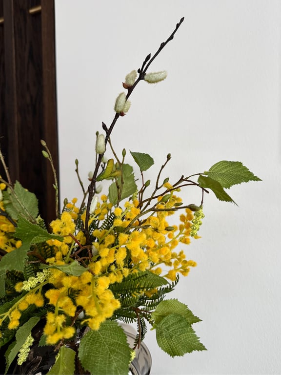 Mimosa buket  billede 4