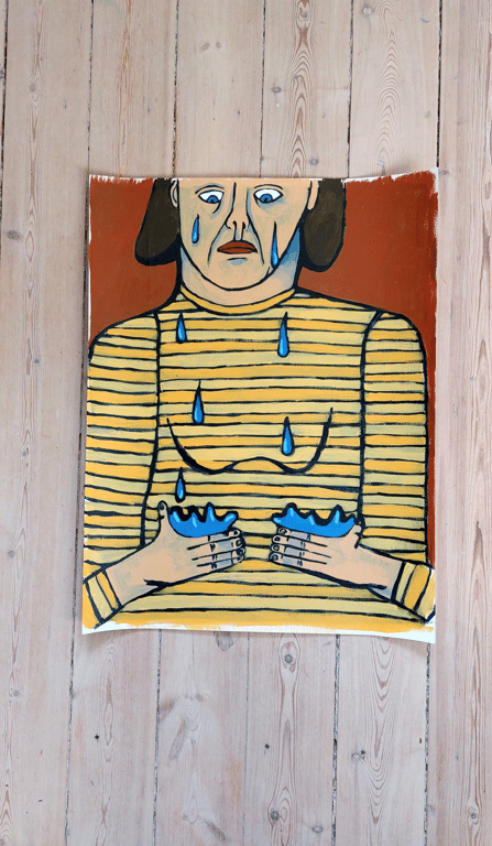 What the fuck am I supposed to do with this? 