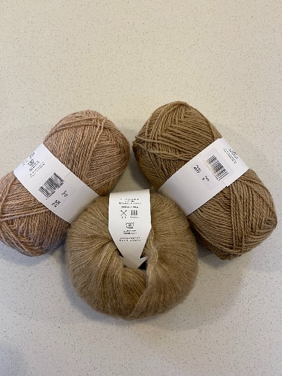 Garn: Alpaca Silk garn ngl. á 25 g (34)