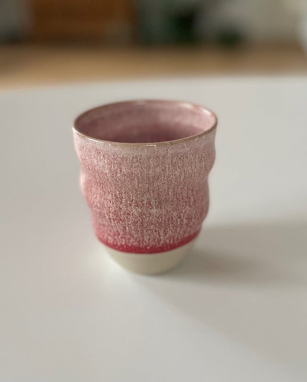 Kop, Cortado - spiral, rødmeleret