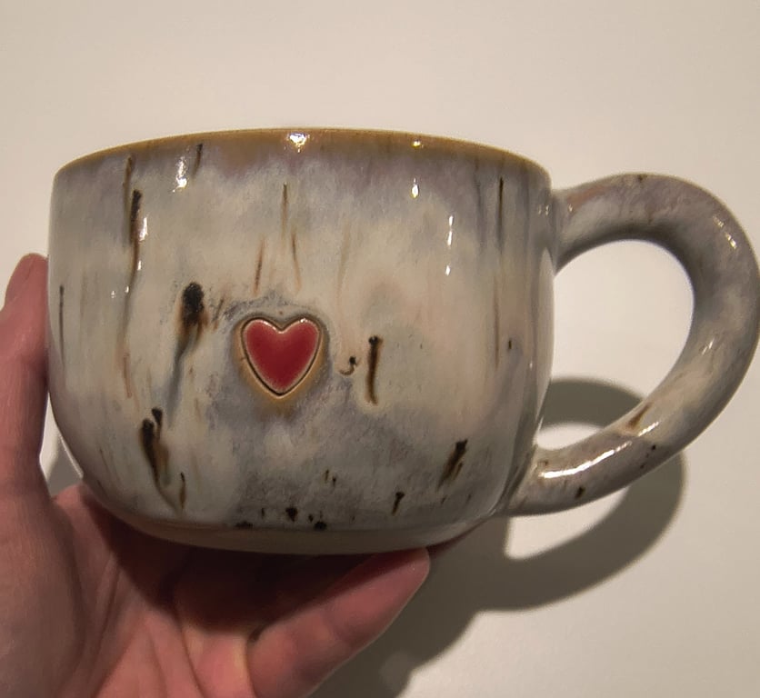 Muslingekop med hjerte 