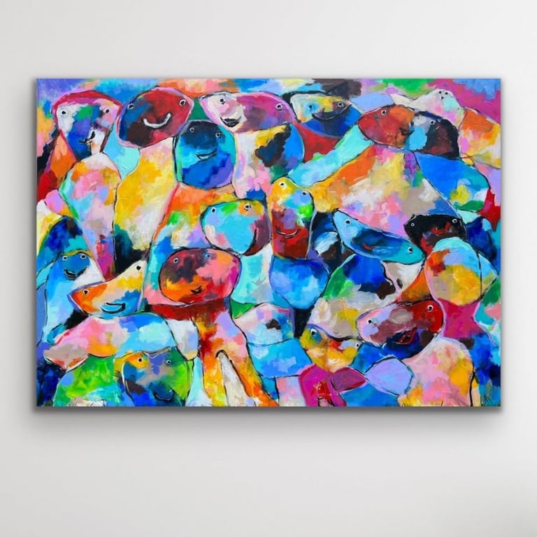 100cm x 140cm billede 2