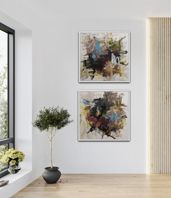 DIG DEEPER - PART 2 (90x90) billede 4