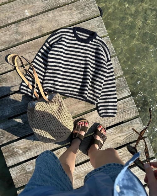 Opskrift: PetiteKnit - FRENCH MARKET BAG (3)