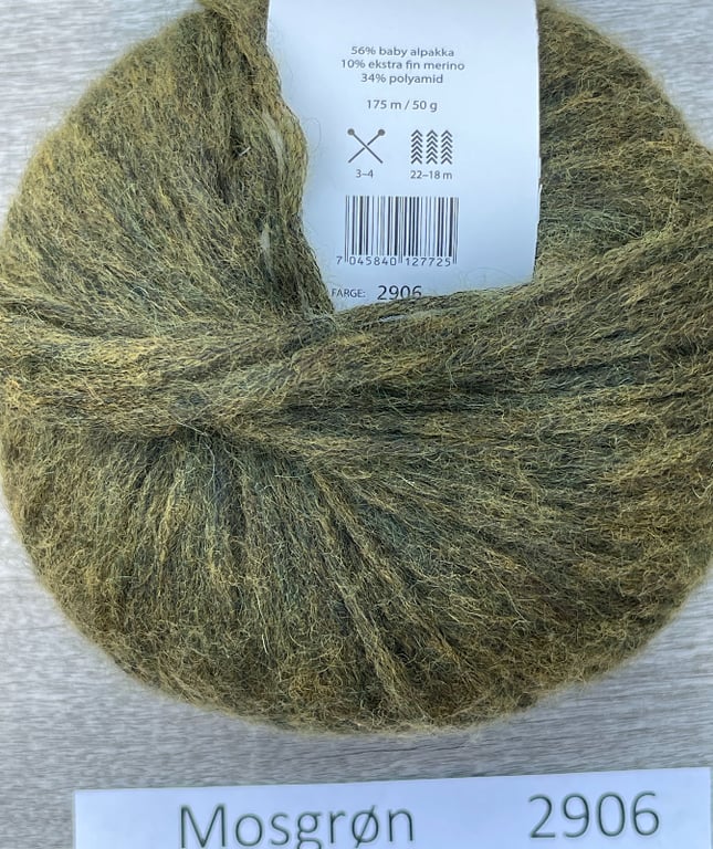 Garn: PUNO PETIT: Babyalpaca og extra fin merino - 50 g ngl. billede 5