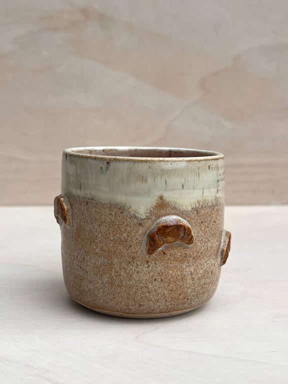 Americano croissant kop. 200 ml. H: 7 cm billede 3