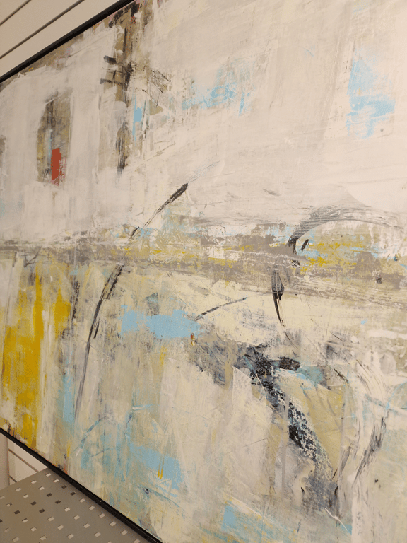 100x130 cm SOLD billede 3