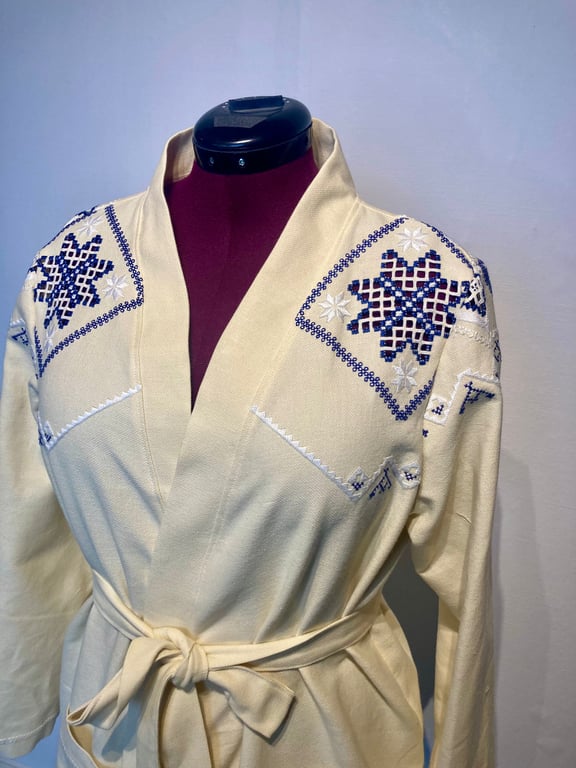 Ingrid-jakke i æggeskal billede 7