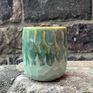 Facetskåret unika kop – produktbillede