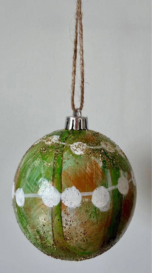 Kunst julekugle 39 (1)