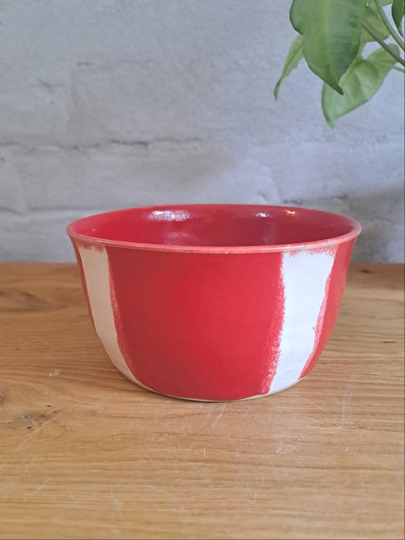 Danmarksskålen er 13 cm i diameter og 7 cm høj billede 2