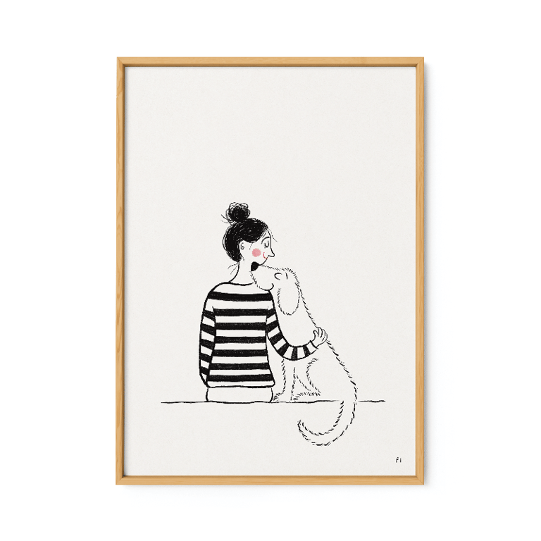 Bedste venner – plakat billede 2