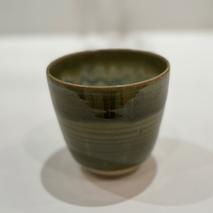 Kop uden hank grøn/lyseblå – produktbillede