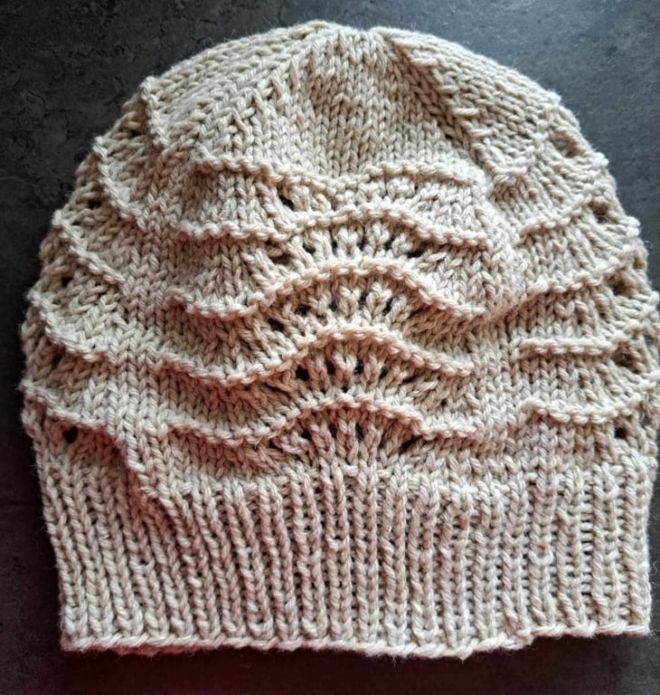 Digital opskrift: Storebælt Hue (voksen) billede 7