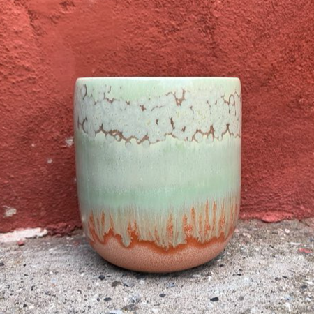 Hånddrejet kop  billede 5