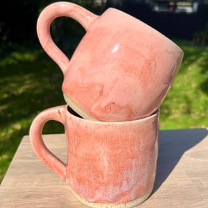 Koralrosa kopper – produktbillede