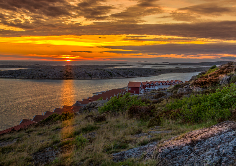 Huse i den Svenske skærgård