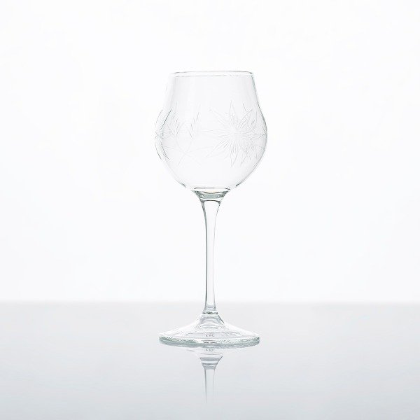 HVIDVINSGLAS NOBLE KRYSTALSLEBET 45cl