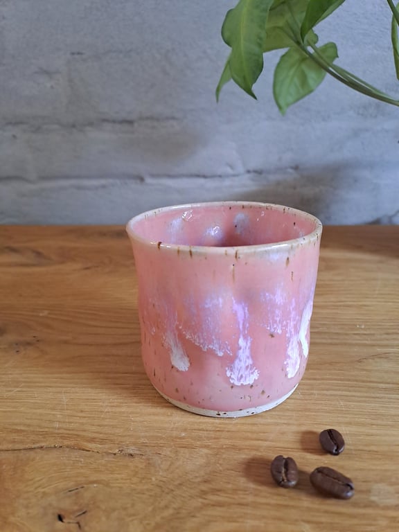 Bumlekoppen kan indeholde 250 ml.