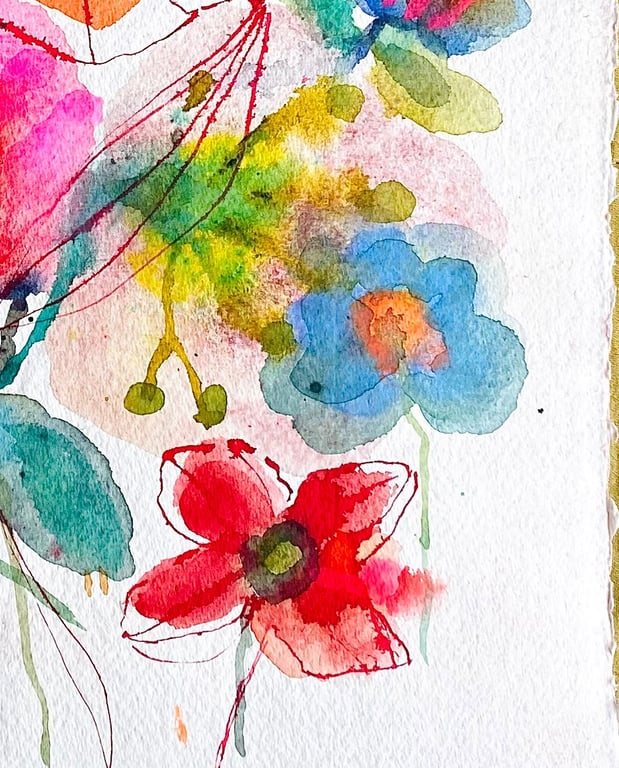 Hulter til bulter blomster #1 billede 3