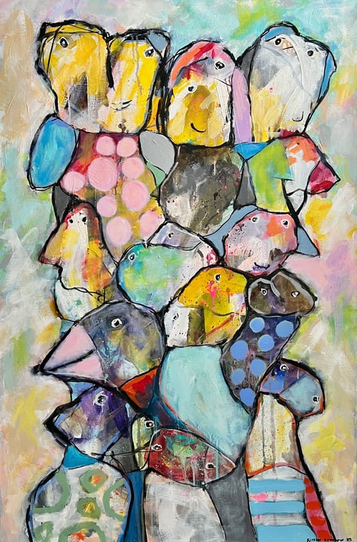 80cm x 120cm billede 4