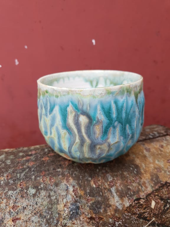 SOM I ET MALERI kop uden hank  billede 4