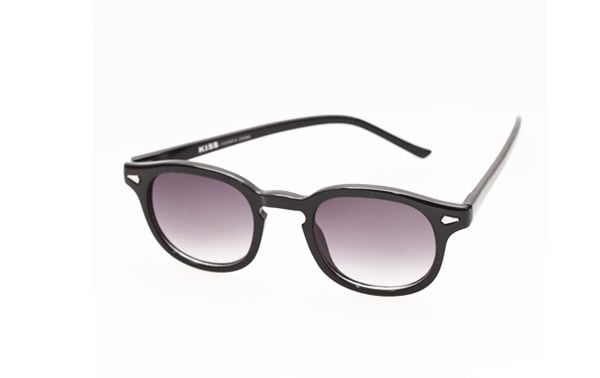 Chice schwarze Sonnenbrille