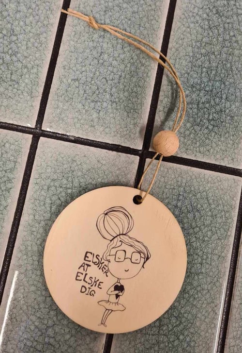 Ophæng: Elsker at elske dig