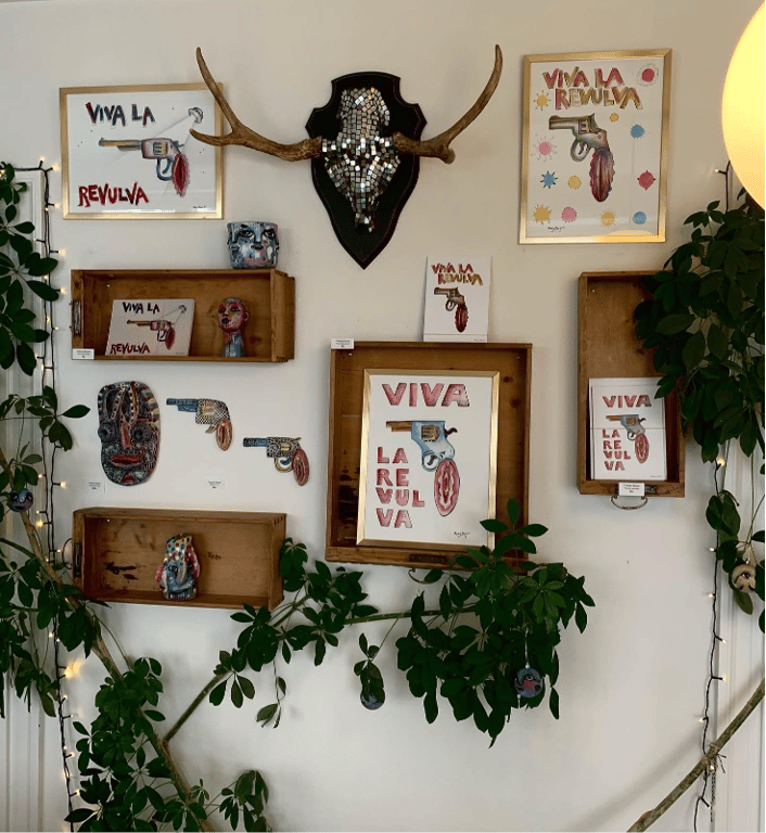 Revulva kunstkort billede 2