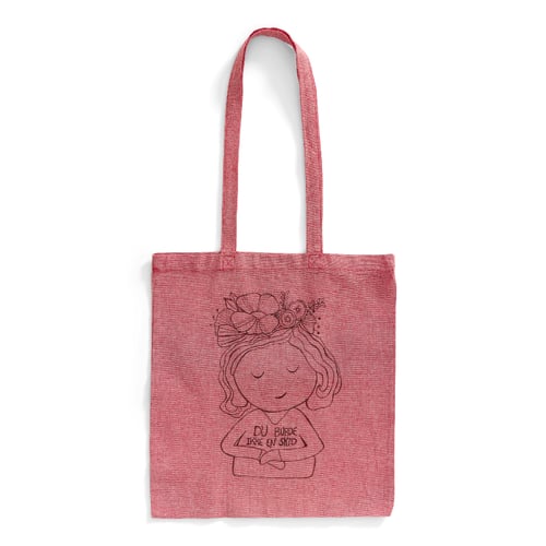 Mulepose: du burde ikke en skid Mørkerød 