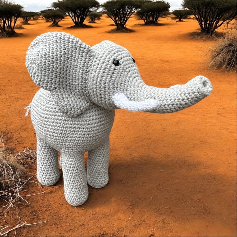 Elefanten Ellie billede 7