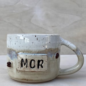 Mor kaffebønner kop. 380 ml. H: 7,5 cm – produktbillede