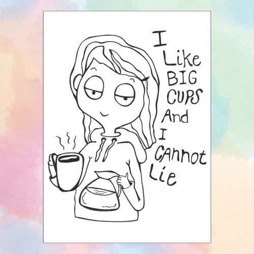 Kort: i like big cups and i cannot lie