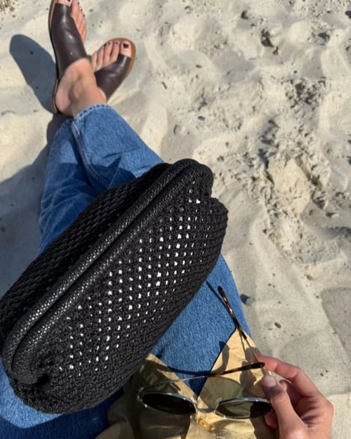 Opskrift: PetiteKnit - JUNO CLUTCH  (3)