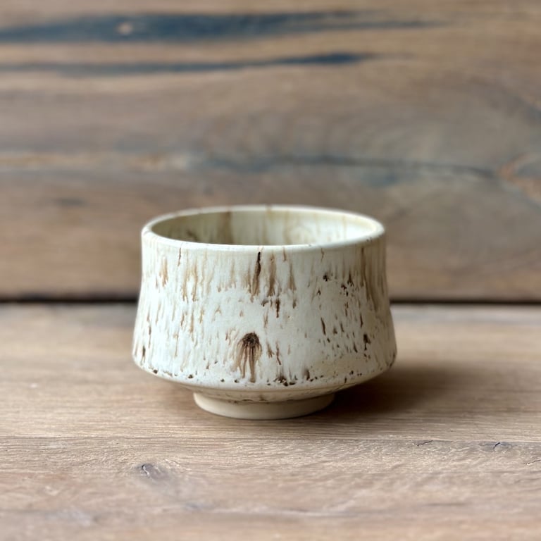 Kate flat white kop, beige