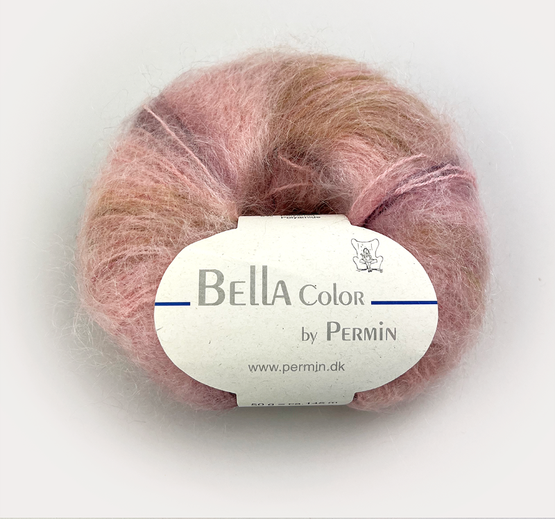 Kit: Oversizet T-shirt m drejet rib i Bella Color by Permin (4)